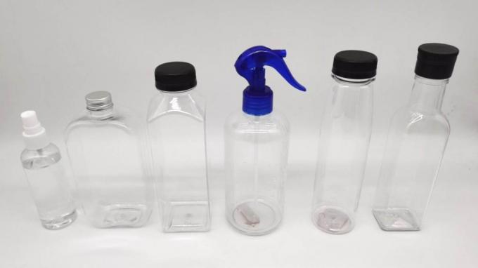 La bebida plástica del ODM del SGS embotella 12 onzas para la consumición del té de la leche del Smoothie 9