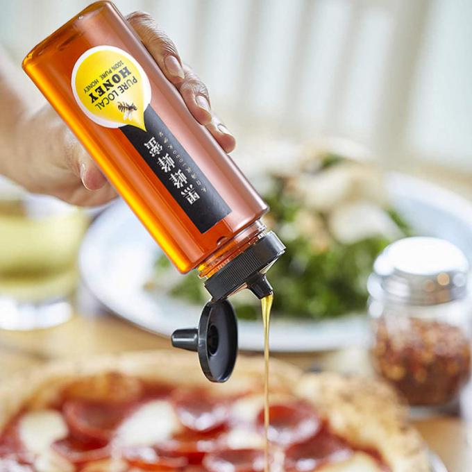 Concentre el apretón que la bebida plástica embotella 350g 250g 4