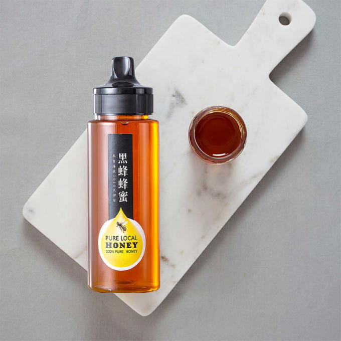 Concentre el apretón que la bebida plástica embotella 350g 250g 5