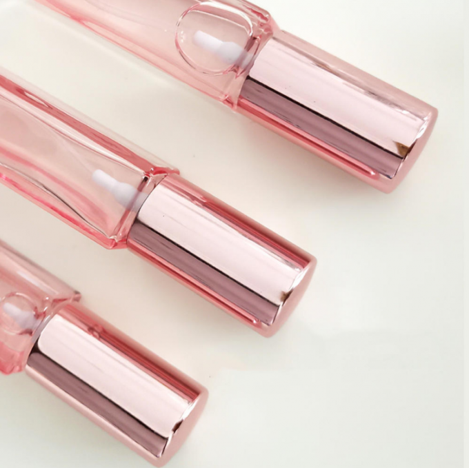 Botella fina del rociador de la niebla del perfume del viaje de Rose Gold Portable Refillable Atomizer 2