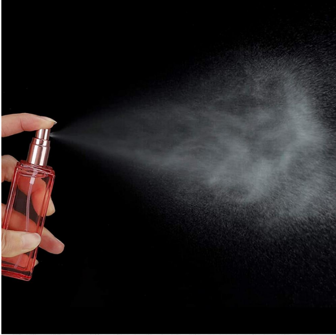 Botella fina del rociador de la niebla del perfume del viaje de Rose Gold Portable Refillable Atomizer 6