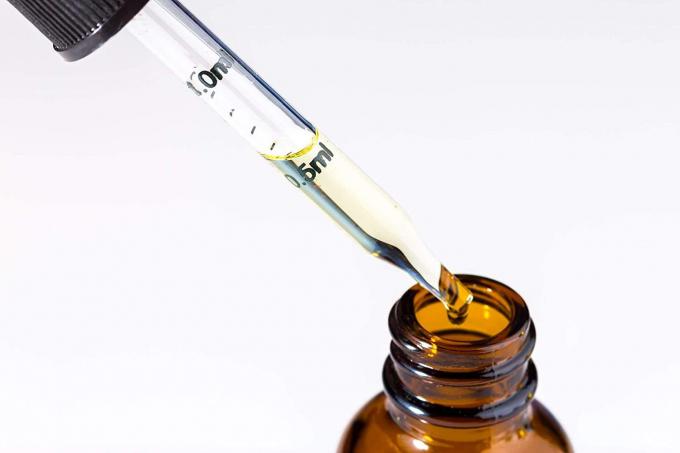 Botellas graduadas del dropper de Amber Glass Cosmetic Containers 0.7oz 30ml de la escala con la pipeta 6