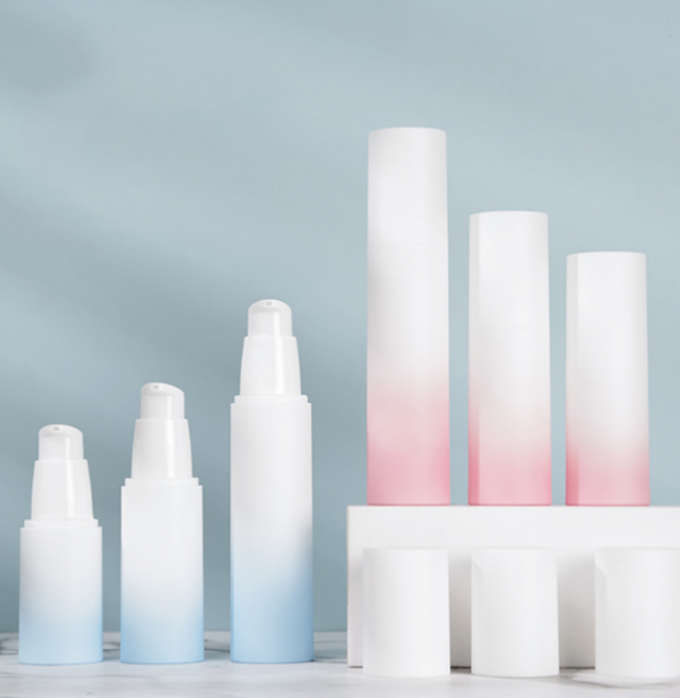 La loción privada de aire helada rocía la pendiente cosmética plástica 50g los 3.3*14.5cm de los envases 1