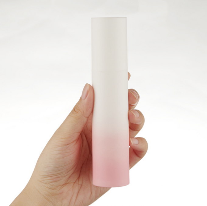 La loción privada de aire helada rocía la pendiente cosmética plástica 50g los 3.3*14.5cm de los envases 3