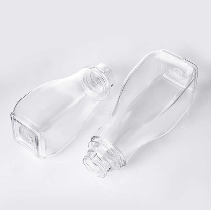 logotipo de encargo simple de 10.5oz Sugar Syrup Squeeze Bottle 300g 250g 3