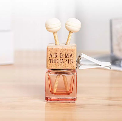 Hanging Car Perfume Essential Oil Diffuser Vent Clip Aromatherapy Car Air Fresher