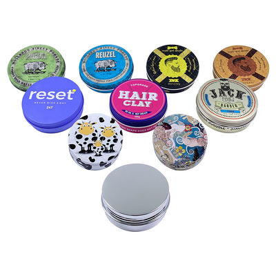 Good price Tarro cosmético de Tin Box Tin Can Aluminum del tarro del metal de la crema 5ML-250ML en línea