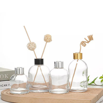 Good price 50ml Reed Diffuser Bottle Glass 200ml Reed Diffuser Perfume Bottles con el corcho en línea