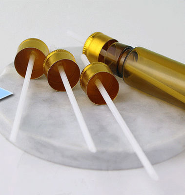 Good price botella redonda ambarina de cristal de encargo líquida oral de Pharma 10ml con el casquillo de aluminio en línea