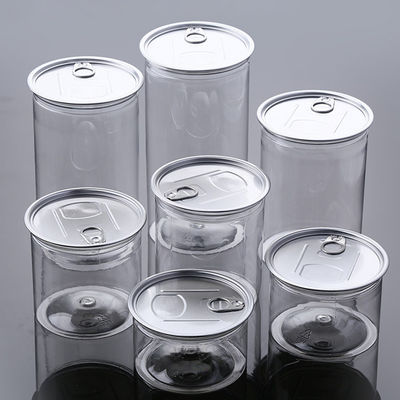 Good price Las nueces que el cacahuete unta con mantequilla los tarros plásticos del almacenamiento ACARICIAN 16.2oz 460ml 75m m en línea