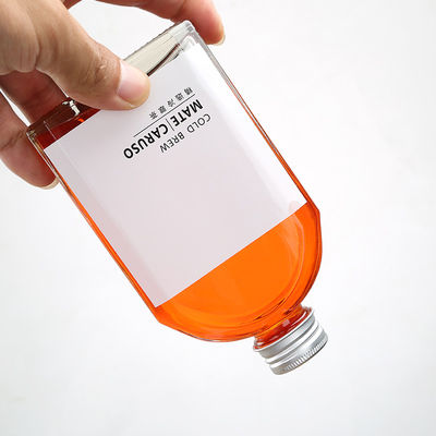 Good price Envase claro de cristal del whisky de la botella de vino del agua plana ISO9001 100ml 200ml en línea