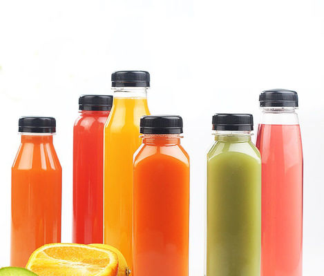 Good price ANIMAL DOMÉSTICO plástico Juice Bottles de las botellas de la bebida del café frío del brebaje de 320ml 350ml en línea