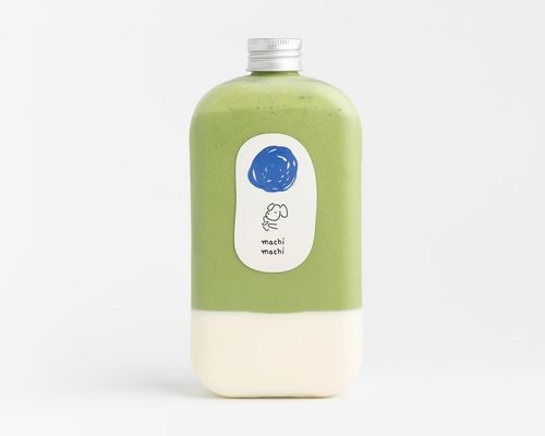 Good price Botella plástica 8.8oz 14.1oz del animal doméstico de Machi del té de la leche en línea