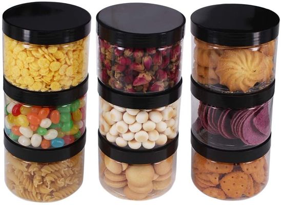 Good price reciclable hermético de aderezo plástico de las botellas plásticas del almacenamiento de las botellas de 260ml el 10*6.5cm en línea