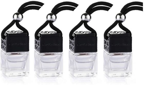 Good price ambientador y perfume de aire del coche de 5ml 8ml Crystal Glass Bottles Hanging Bottle en línea