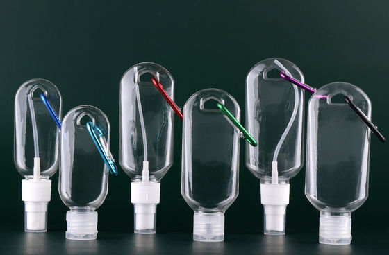 Good price Las botellas de cadena dominantes del espray de Eco ACARICIAN el desinfectante portátil recargable 2.1oz de la mano en línea