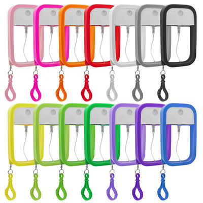 calidad Tipo de tarjeta desinfectante del alcohol ANIMAL DOMÉSTICO de la cadena dominante de la botella del espray mini los 2cm densamente fábrica