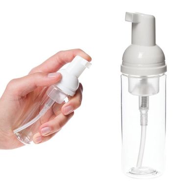 Good price Dispensador vacío 300Pcs 50ml del jabón de la bomba que hace espuma para el limpiador de las pestañas de la cara en línea