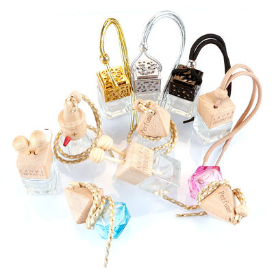 Good price Difusor colgante del aceite esencial de la botella de vidrio del perfume del coche, ambientador de aire del coche del Aromatherapy en línea