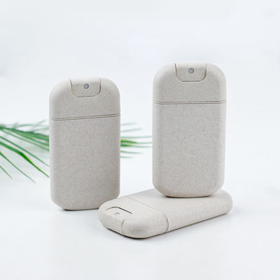 Good price Recargable reciclable cuadrado de la botella 0.7oz 1oz 20ml 30ml del espray de la tarjeta de crédito en línea