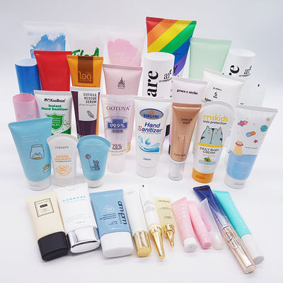 Good price diámetro de empaquetado cosmético privado de aire 35m m tornillo y Flip Top Cap del tubo del BB de 15ml 20ml en línea