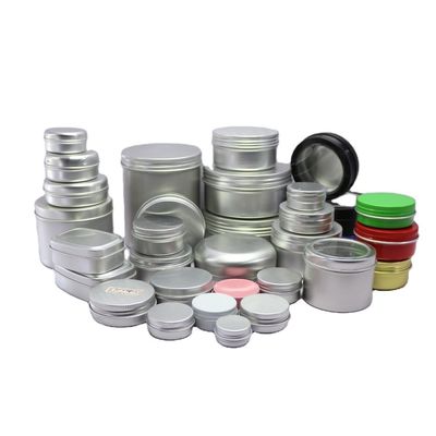 Good price Poder de latas de aluminio cosmética del tarro 1.76oz 50ml de la vela del metal poner crema del ODM BPA libre en línea